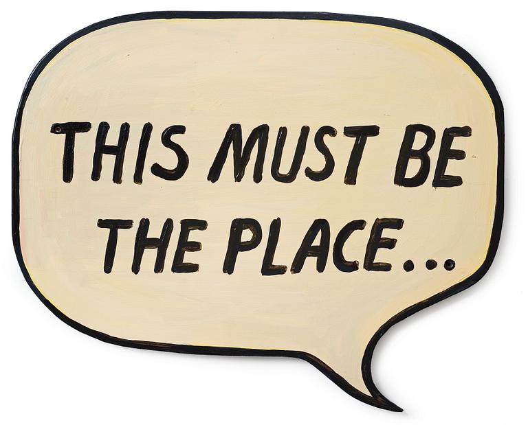 Jan Håfström, "This must be the place".