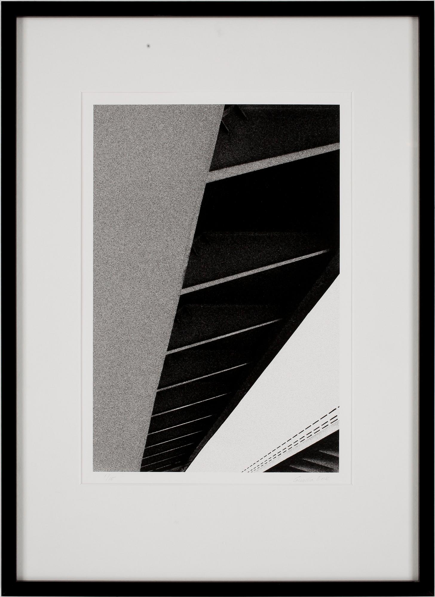 OKÄND KONSTNÄR, tryck, signerad Gunilla Eek, numrerad 1/15, 1900-talets andra hälft.