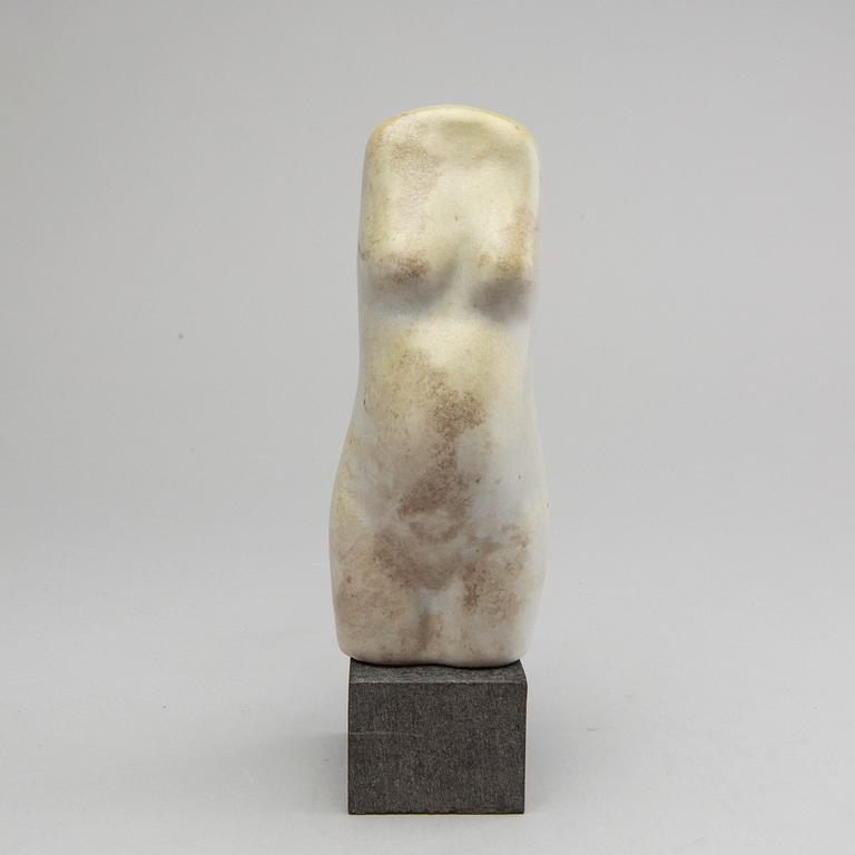 ULLA & GUSTAV KRAITZ, a signed and numbered stone ware figurine.
