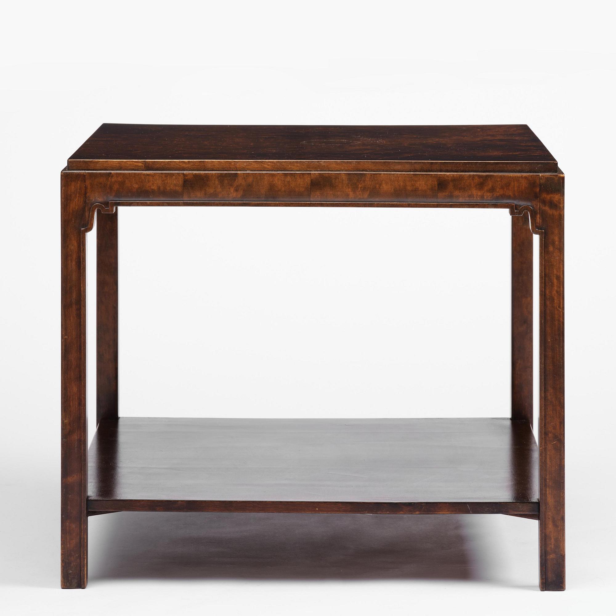 Anton Aurelius, a rare side table model "711/10", Svenska Möbelfabrikerna, Bodafors, 1930s.