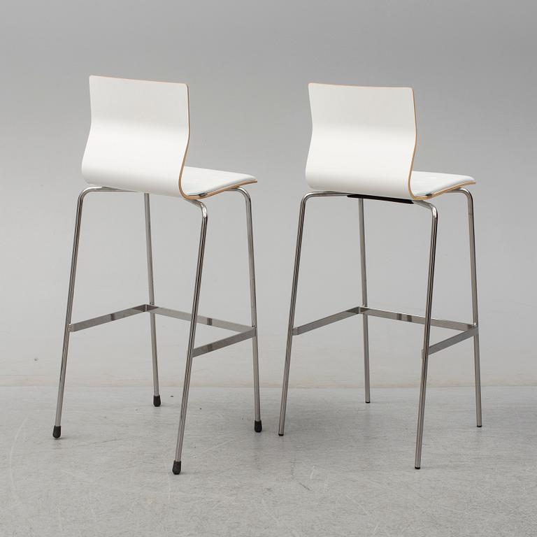 Six 'Adam' chairs by Yrjö Wiherheimo & Simo Heikkilä, Materia, 2016.