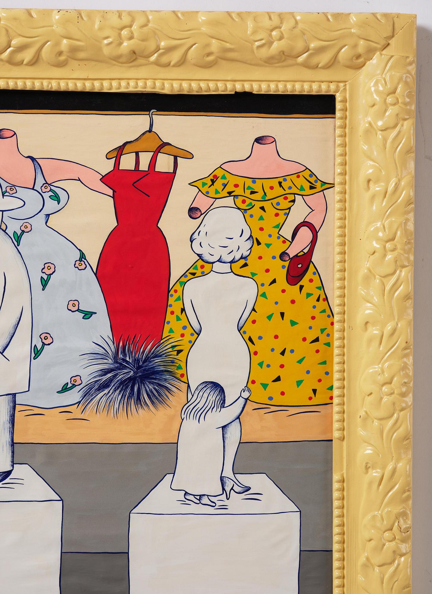 Marie-Louise Ekman, "Stadens monument".