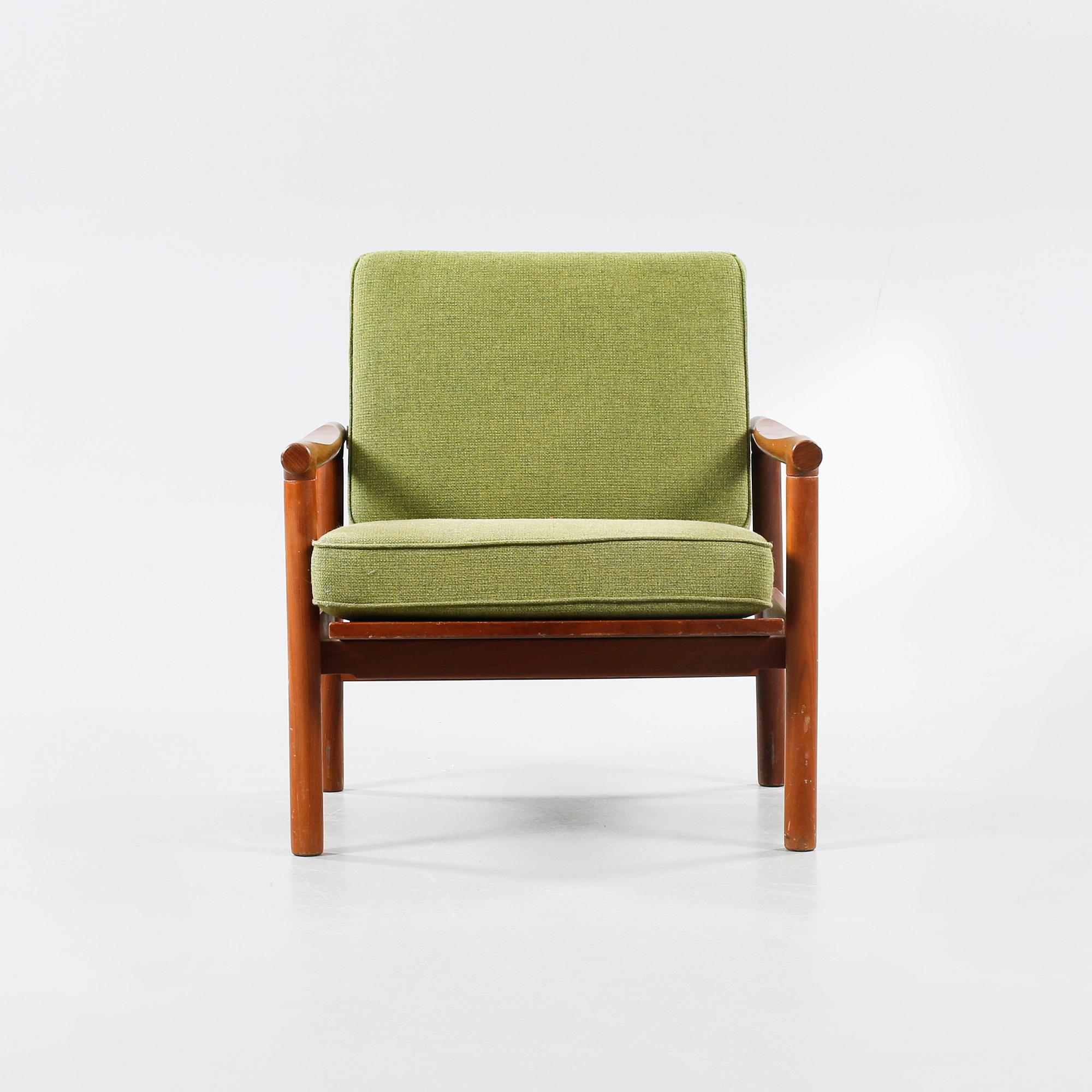 A chair, model "Neapel Låg", designed by Erik Wørts for Möbel-Ikea 1964.