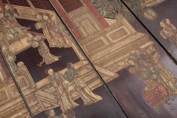 VIKSKÄRM, Kina. 1800-tal.