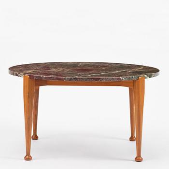 Josef Frank, soffbord, modell B 965, Firma Svenskt Tenn, 1900-talets mitt.