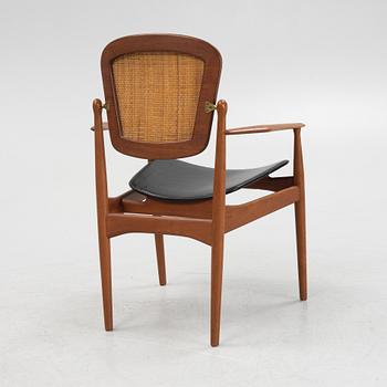 Arne Vodder, karmstol, France & Daverkosen, Danmark, 1960-tal.