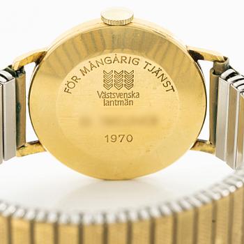 Certina, armbandsur, 34 mm.