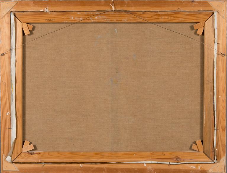 Per Stenius, "Landscape from Tenojoki".