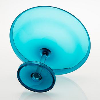 NANNY STILL, "Harlekin" Glasservis, 10 delar, Riihimäen Lasi Oy, 1959-69.