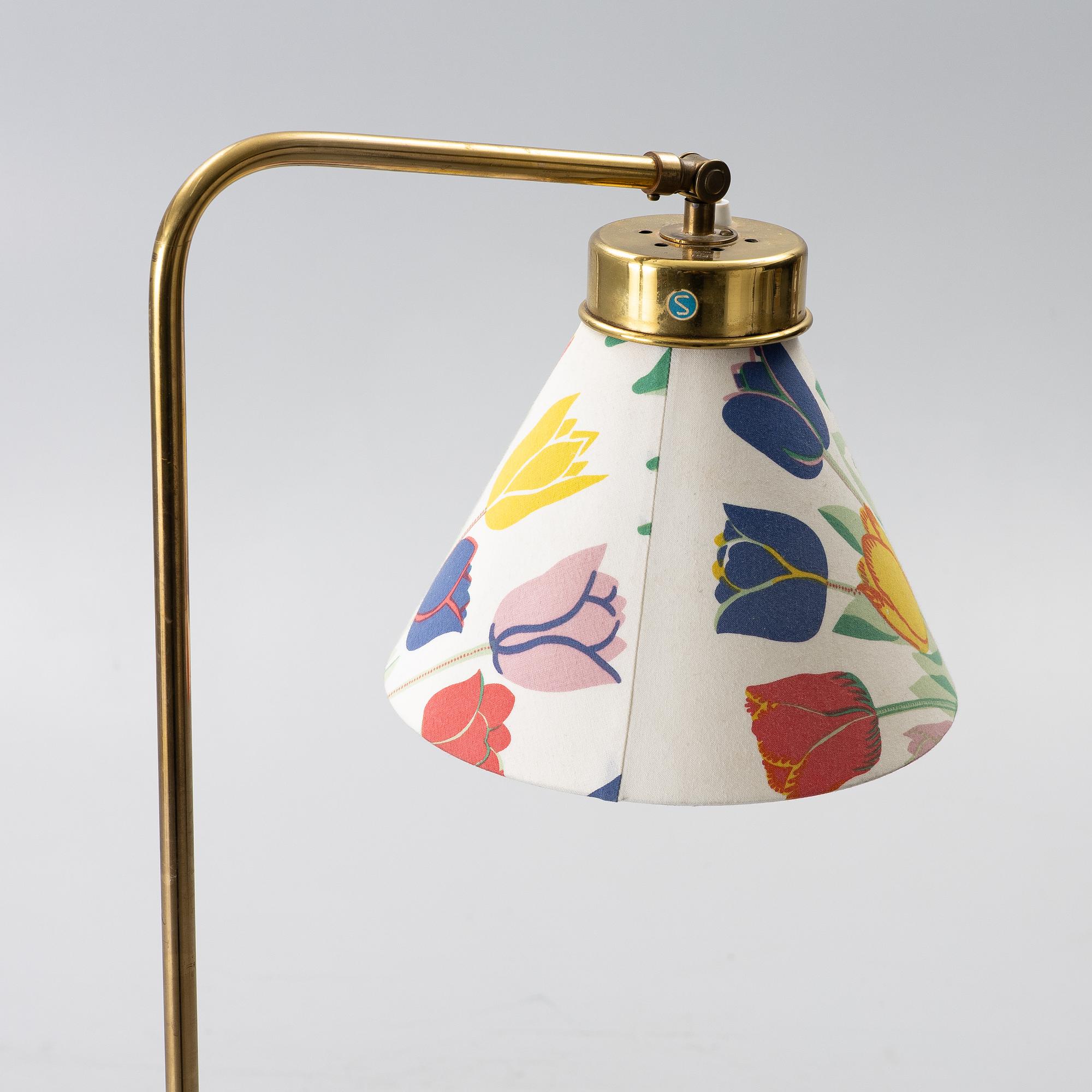 Josef Frank, golvlampa, modell 1842, Firma Svenskt Tenn.