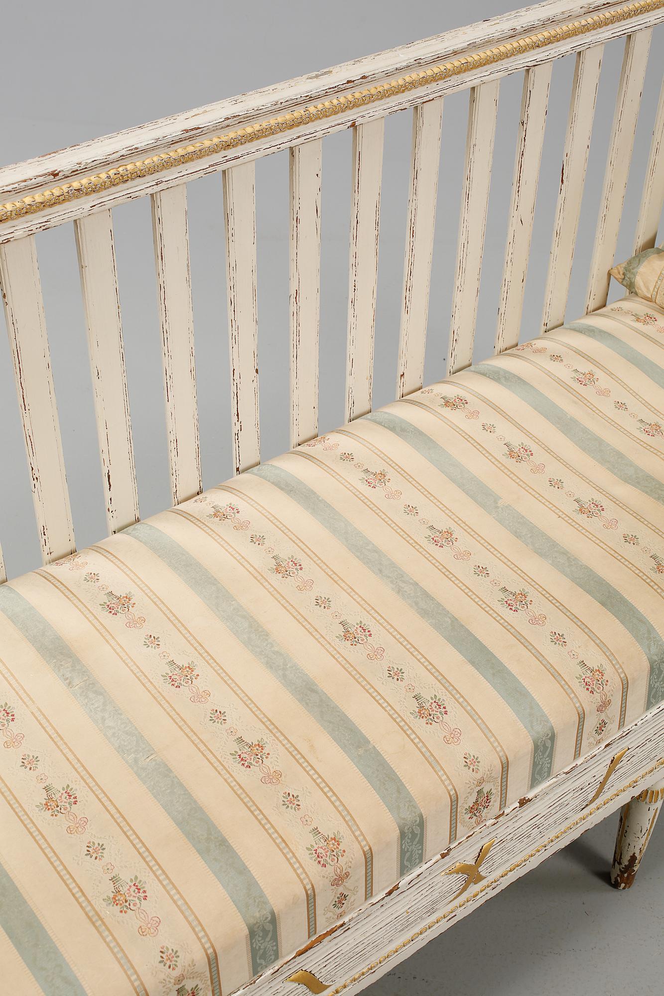 SOFFA, sengustaviansk, 1800-talets första del.