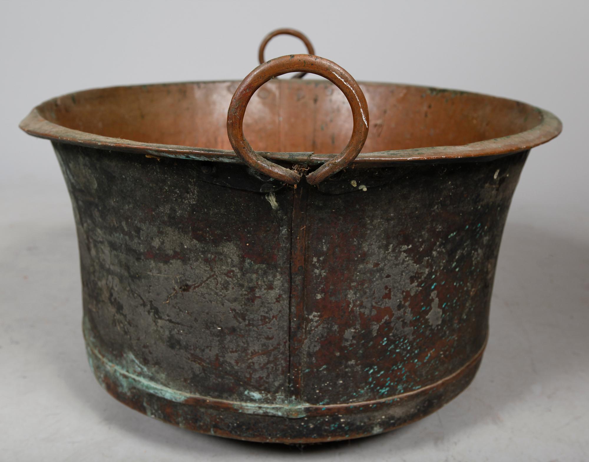 KOPPARBASE, 1800-tal.