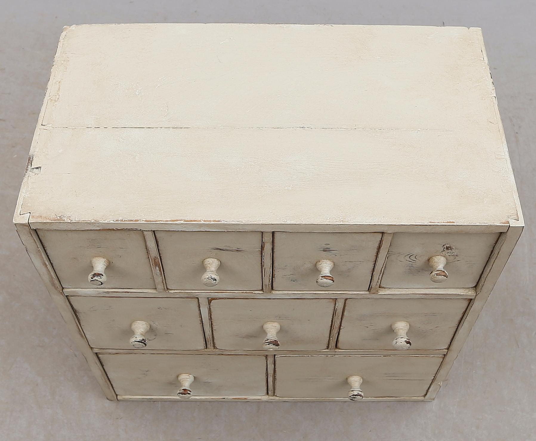 LÅDFACK, omkring år 1900.