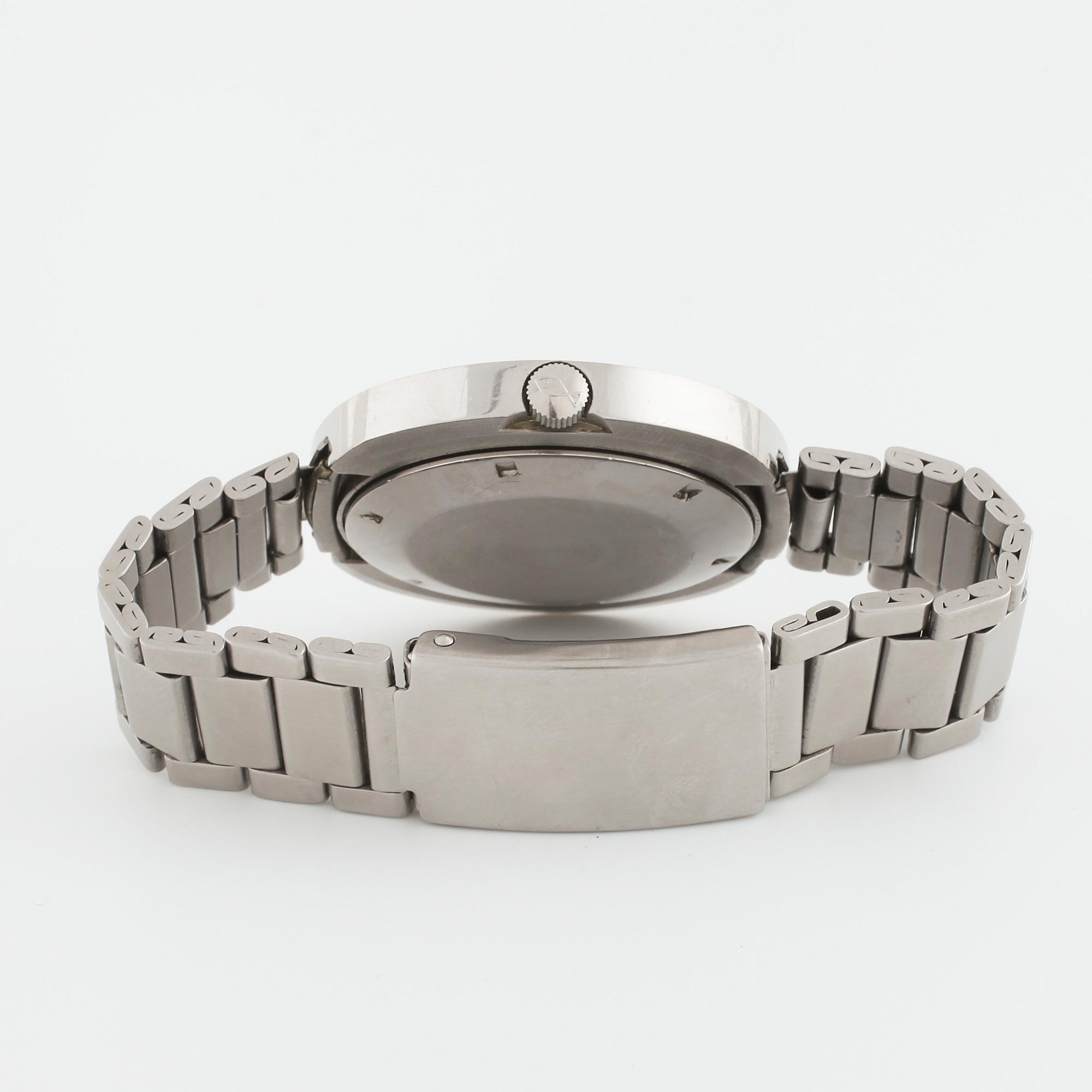 IWC, International Watch Co, Schaffhausen, armbandsur, 44 x 40,5 mm.