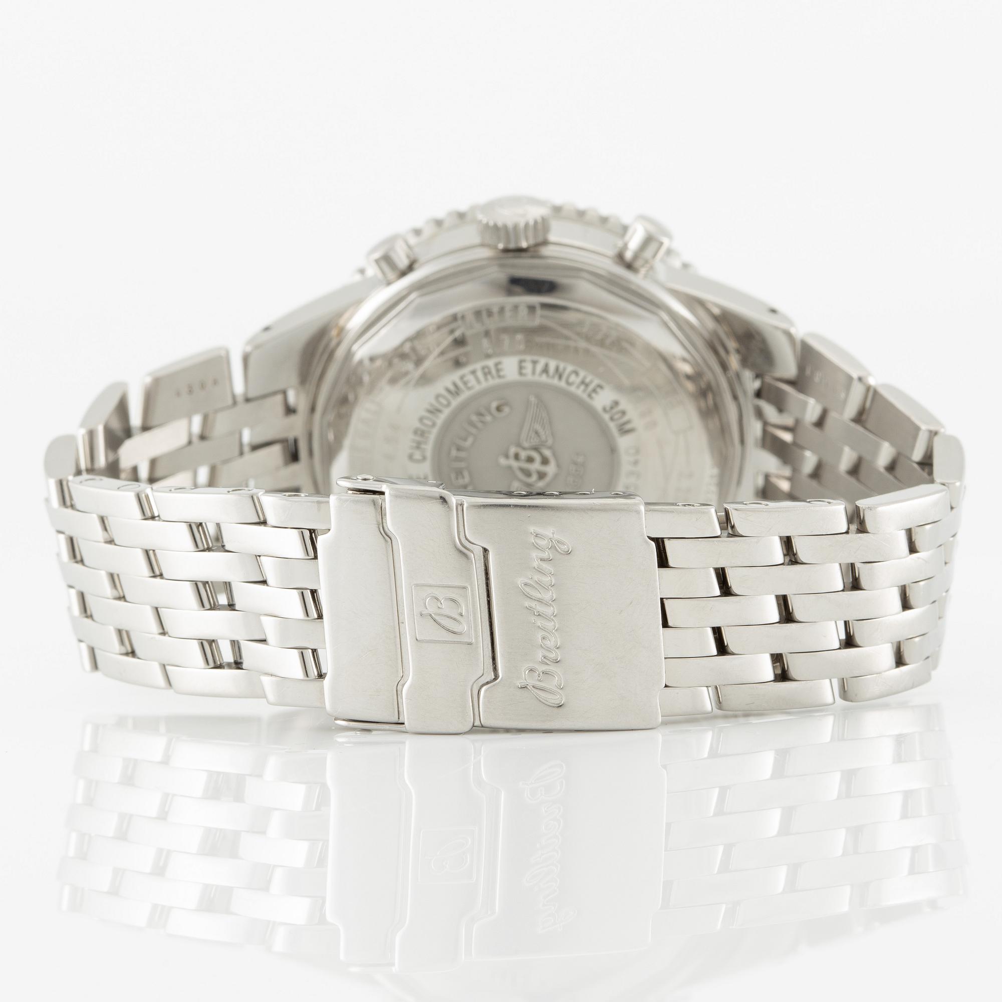 Breitling, Navitimer Heritage, chronograph, wristwatch, 43 mm.