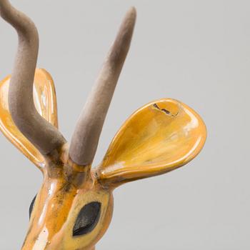 VICKE LINDSTRAND, a stoneware sculpture from Upsala Ekeby.