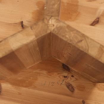 Axel Einar Hjorth, bord, "Wärmdö", Nordiska Kompaniet, ca 1937.