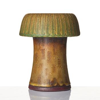 Wilhelm Kåge, a Farsta stoneware vase, Gustavsberg Studio 1954.