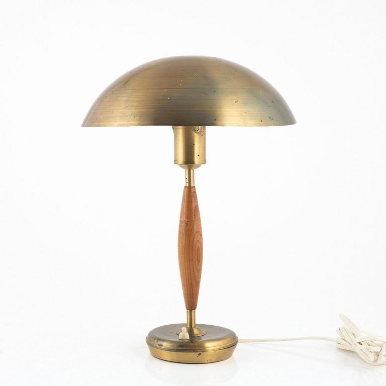 Edvard Hagman AB, a table lamp model "3886", Norrköping 1940's.