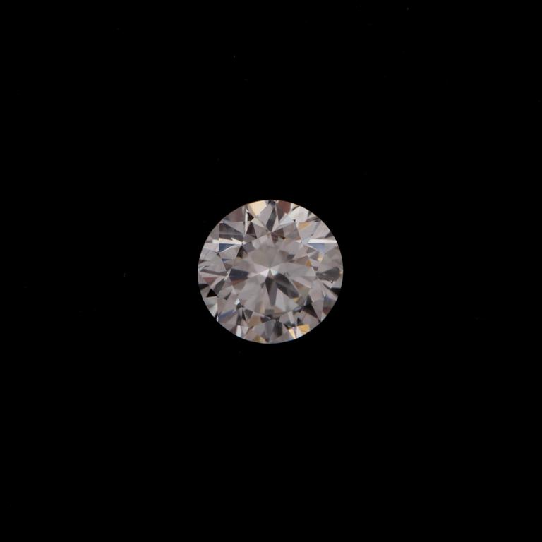 BRILJANTSLIPAD DIAMANT, oinfattad, 0.32 ct.