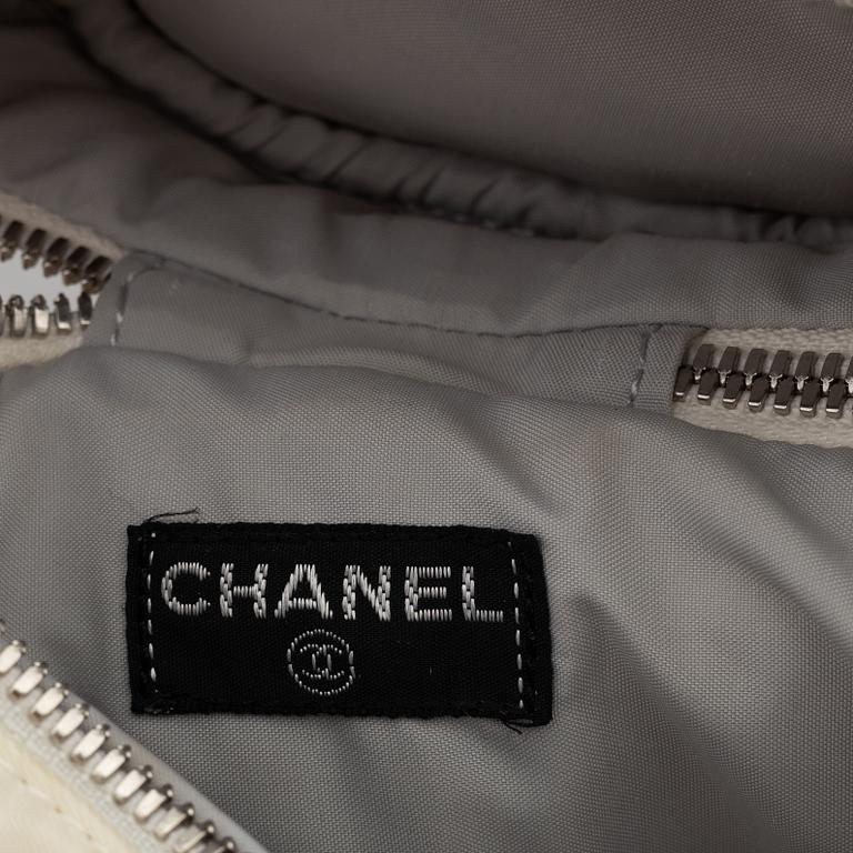 Chanel, a quilted fabric bag, 2000-02.