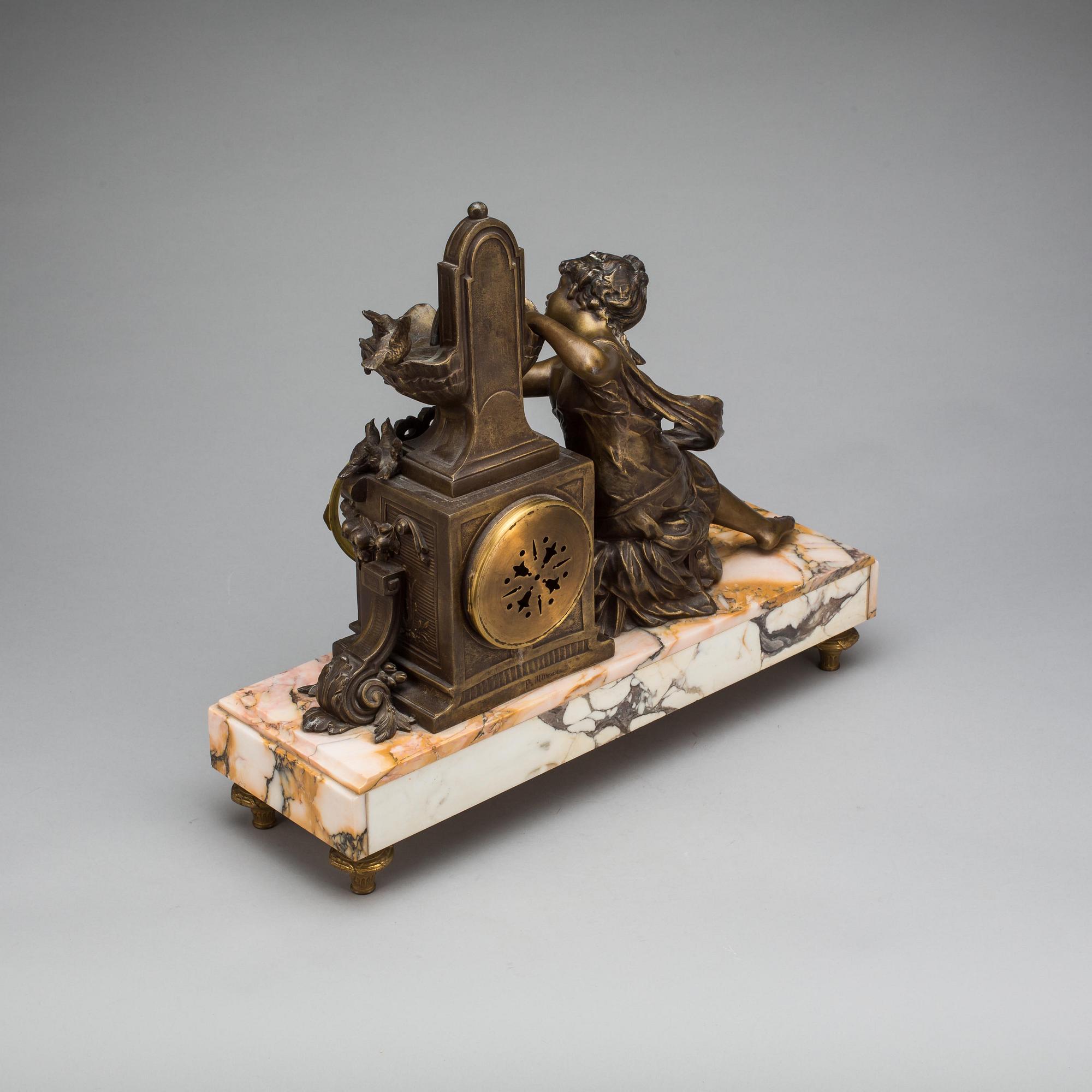 BORDSPENDYL, 1800-talets slut.