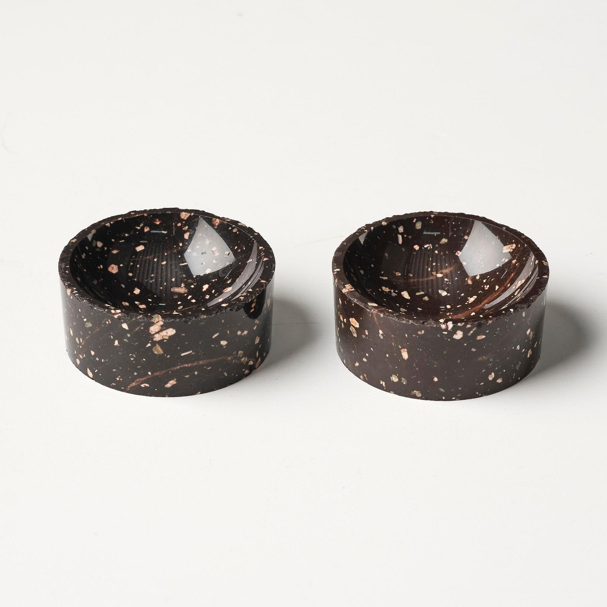 Saltkar, ett par, Älvdalen, 1800-talets början, Empire.