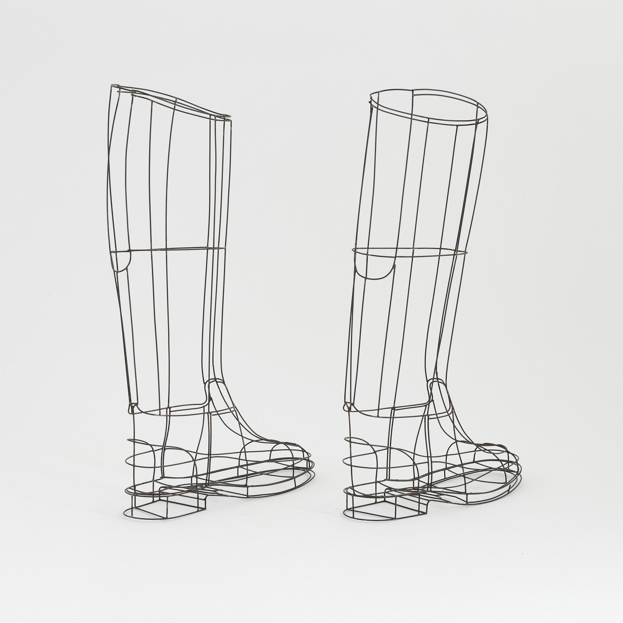Thomas Raschke, metal wire, unique, 2015.