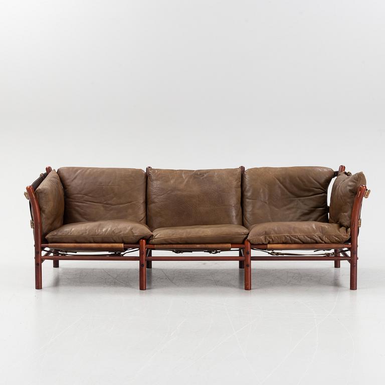 Arne Norell, soffa, "Ilona", Norell Möbler, 1970-tal.