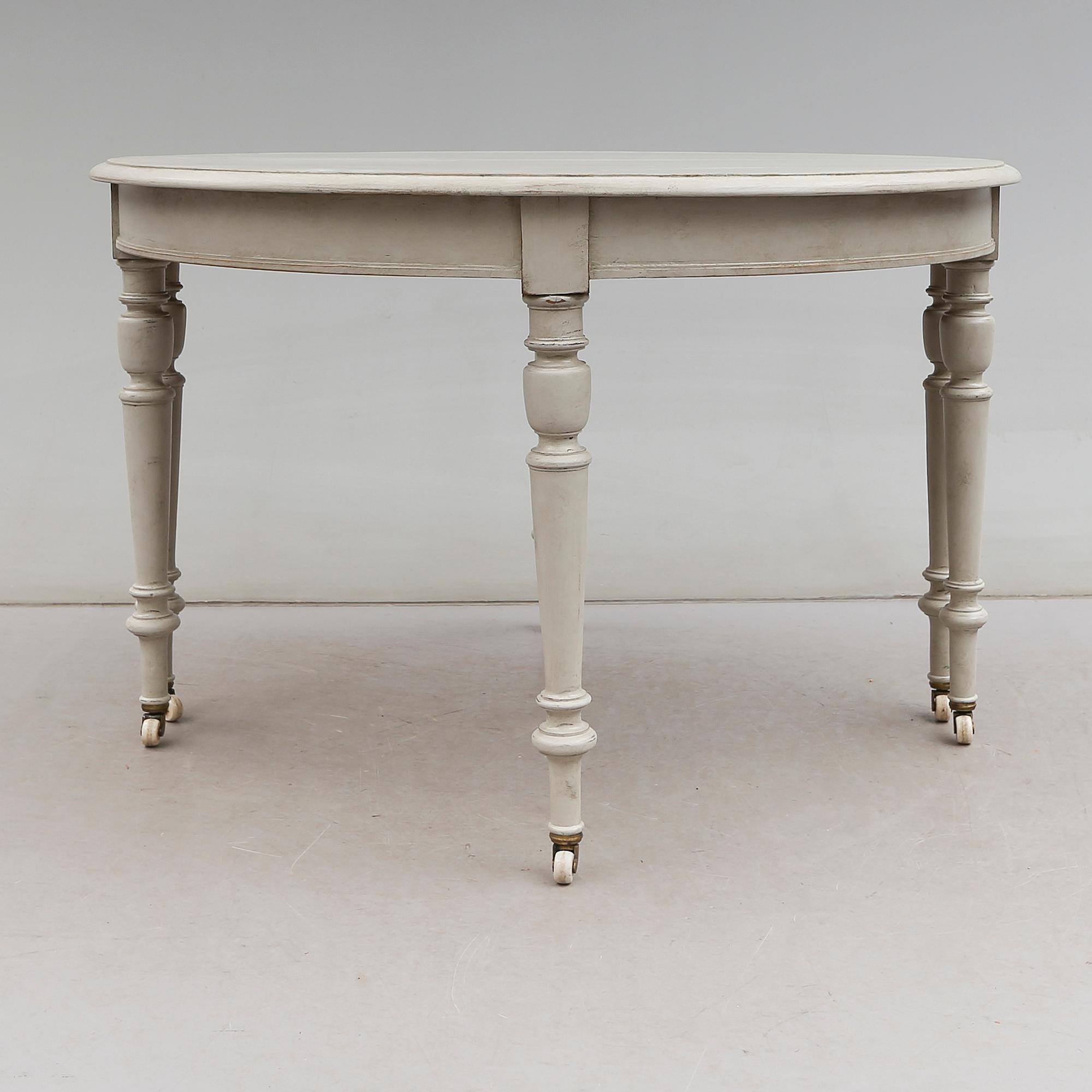 MATBORD, 1800-talets andra hälft.