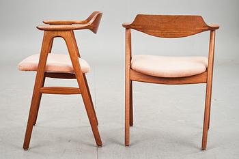 KARMSTOLAR, 4 st, 1950/60-tal.