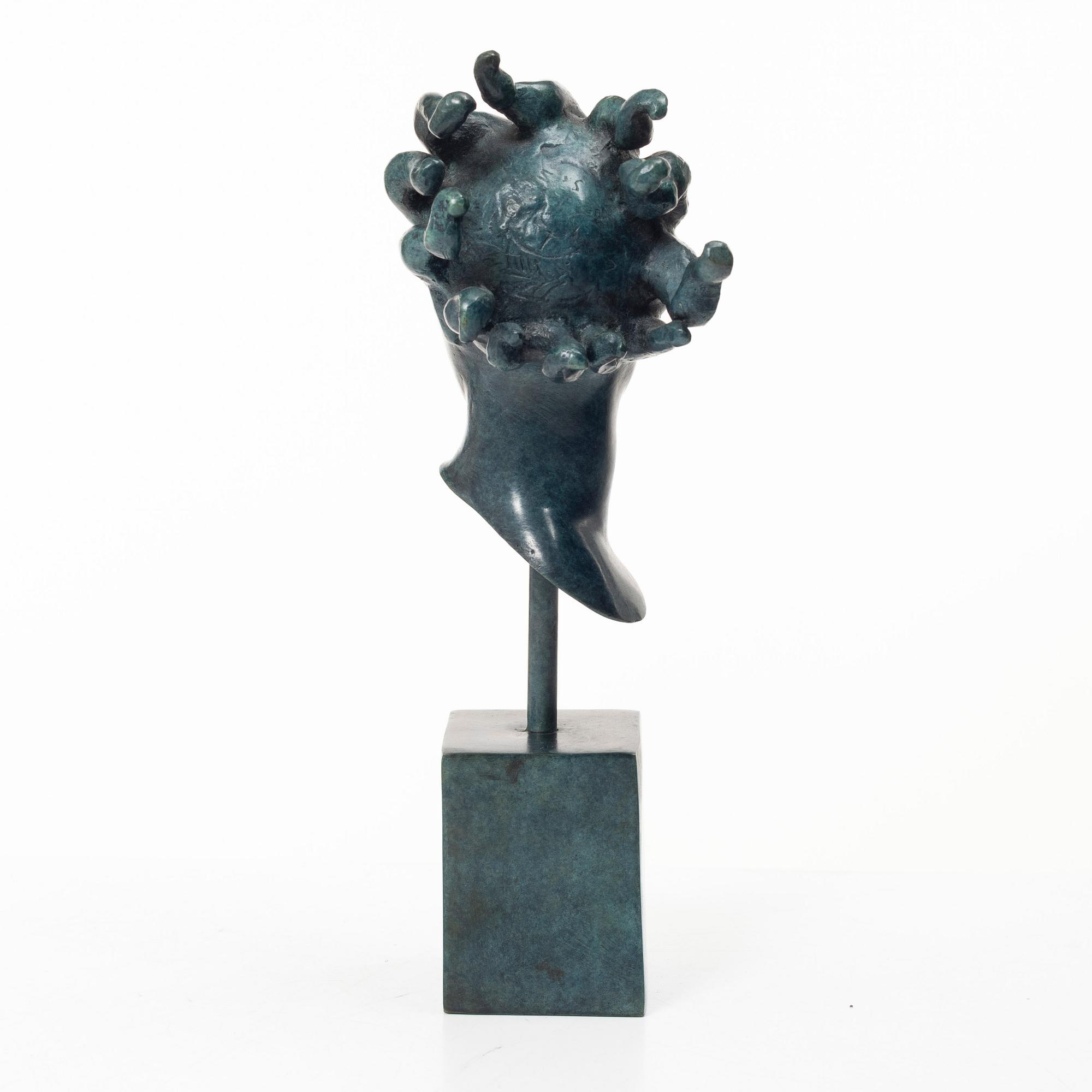 Carl Milles, after, Angel’s head.