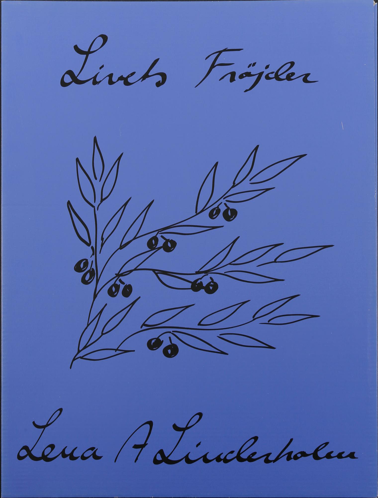 LENA LINDERHOLM, 3 st, färglitografier, signerade och numrerade 405/1750.
