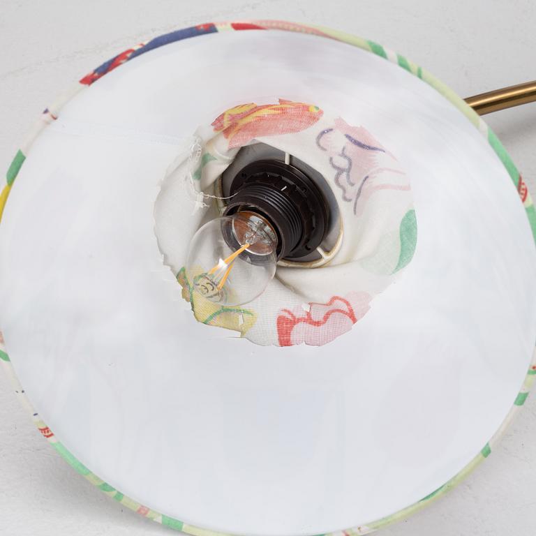 Josef Frank, a pair of model 2484 wall lamps, Svenskt Tenn.