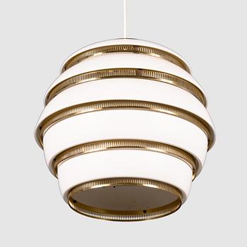 Alvar Aalto, a A331' pendant light for Valaisinpaja Finland.