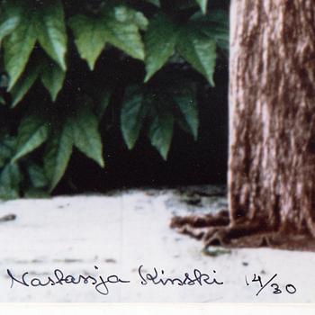 Ewa Rudling, photograph signed and numbered 14/30.