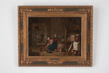 Hendrik Maertensz. Sorgh Hans krets, Värdshusinteriör.