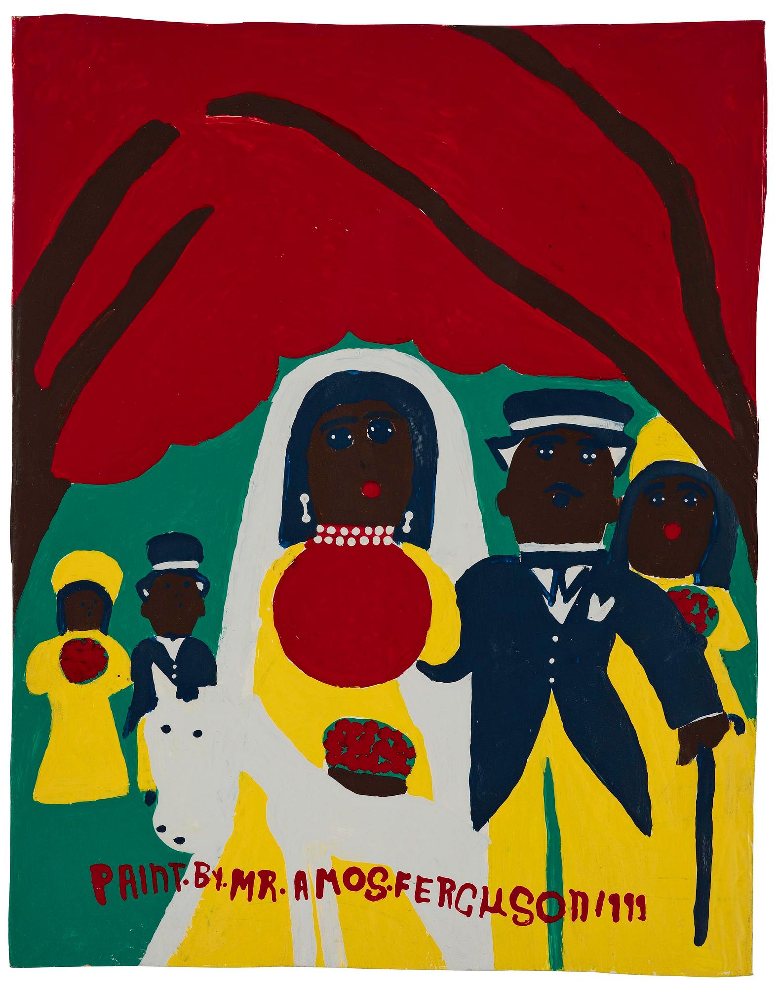 Amos Ferguson, Untitled.