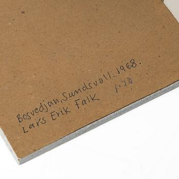 Lars Erik Falk, "Bosvedjan, Sundsvall".