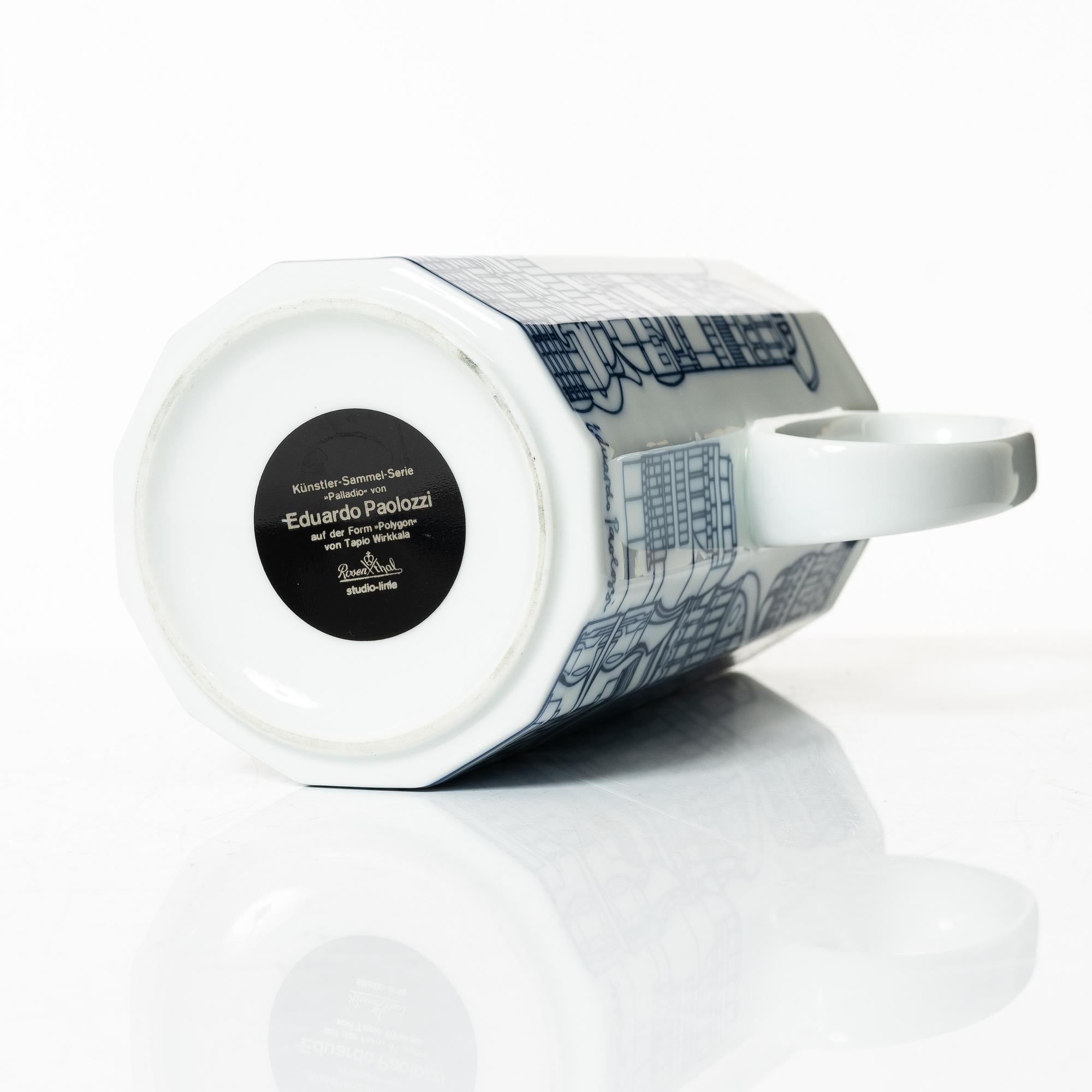 Tapio Wirkkala, a 'Polygon' coffee pot, Rosenthal, Germany.