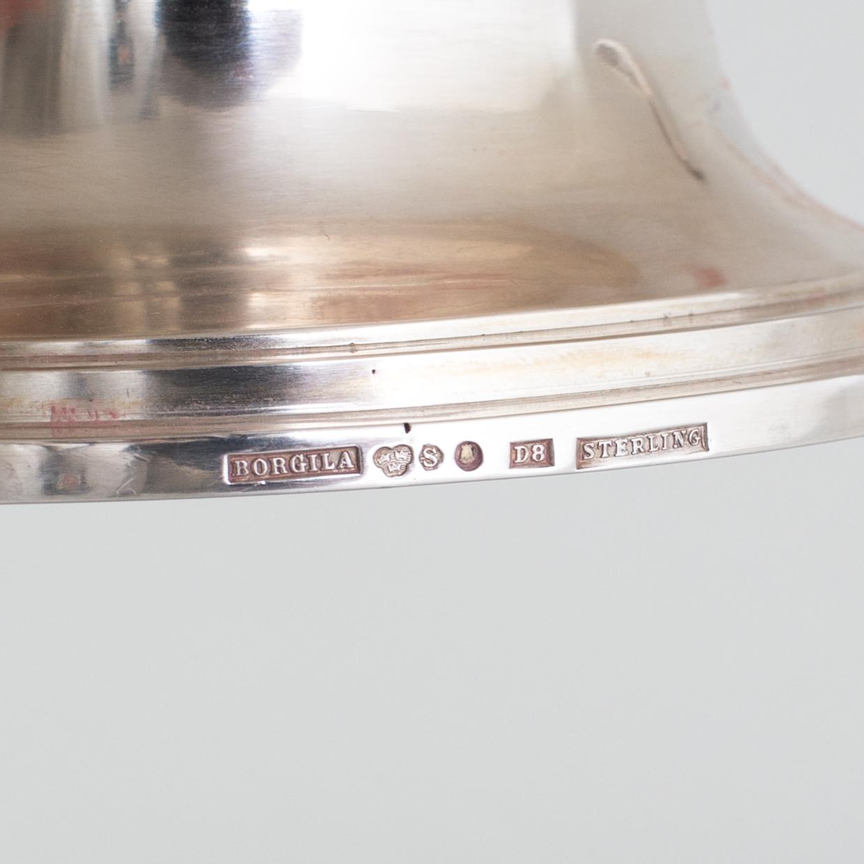 ATELIER BORGILA, skålfat, Stockholm 1930, silver 925/1000.