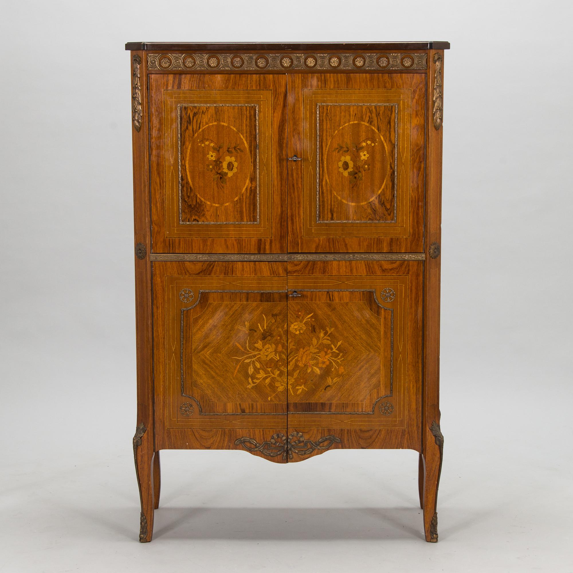 Barskåp, Hotel Kämp, 1900-talets mitt.