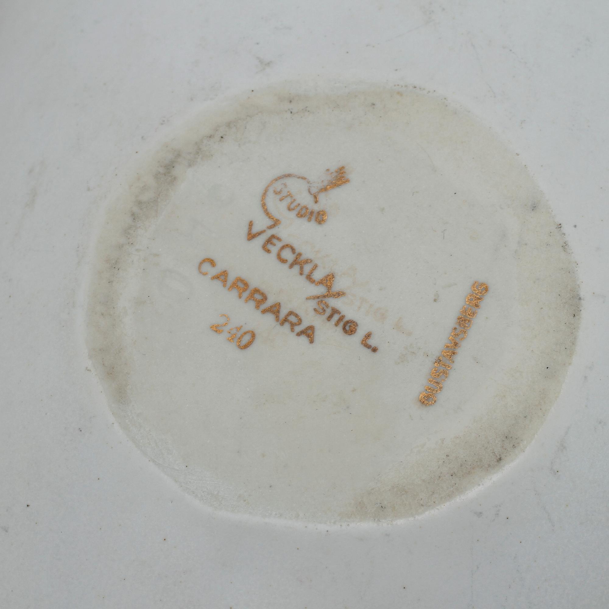 SKÅL samt VAS, "Veckla", Stig Lindberg, Gustavsberg, 1900-talets andra hälft.