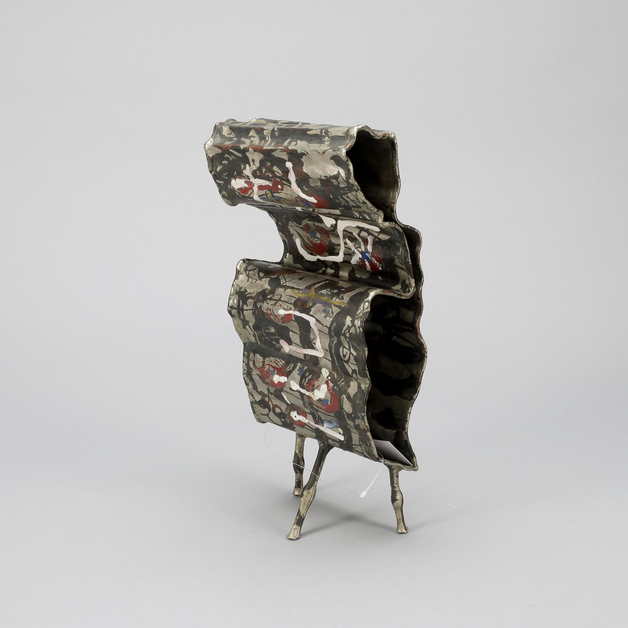 WALTER BENGTSSON tillskriven, skulptur, märkt med personnummer.