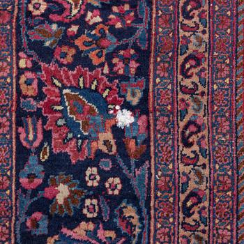 A Meshed carpet, c. 405 x 320 cm.