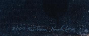 KRISTIAN KROKFORS, "KAUKANA - SININEN".