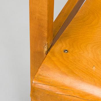 Alvar Aalto, karmstol, modell 51, för OY Huonekalu- ja Rakennustyötehdas A.B. Finland 1930-tal.