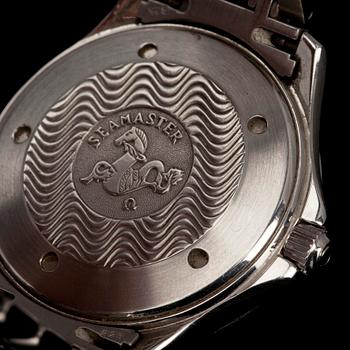 ARMBANDSUR, herr. Omega Seamaster Professional 300 m. Ref . 25318000.