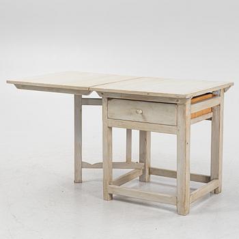 Slagbord, 1800-tal.