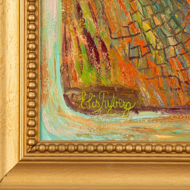 Elis Ryberg, "Bondegatan".